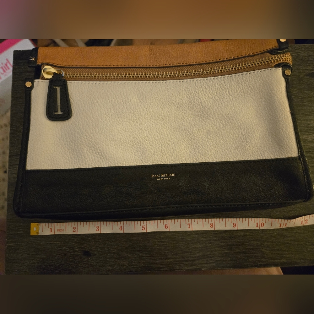 Isaac Mizrahi Colorblock Clutch